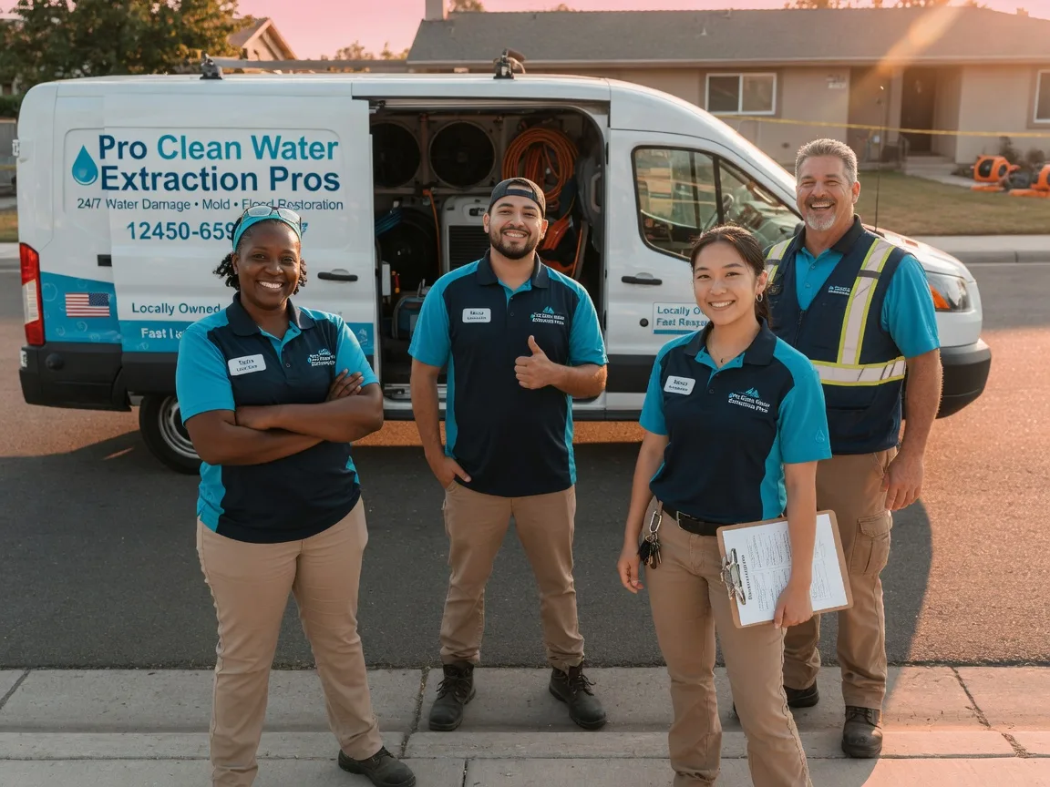Water Extraction & Drying company in Idalou, TX